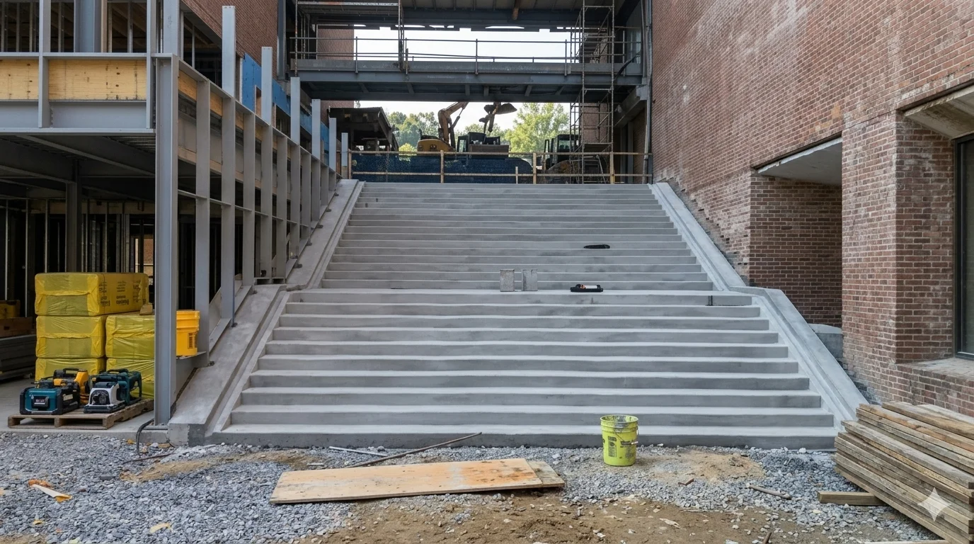 Escaliers et marches