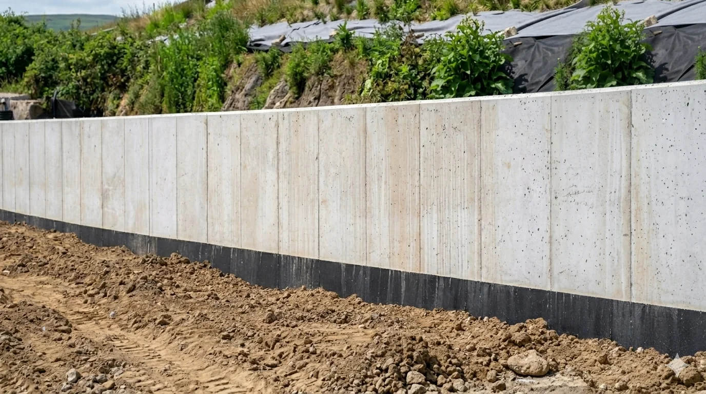Murs et soutènements